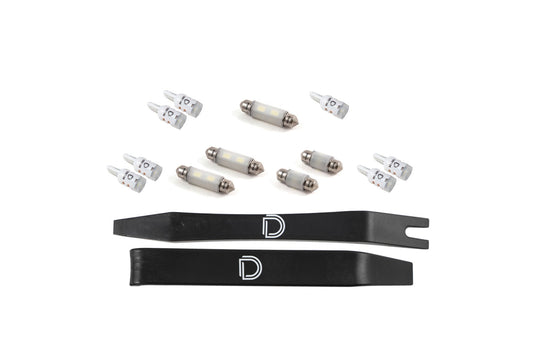 Interior LED Kit for 2008-2016 Ford Super Duty F250/F350  Cool White Stage 2
