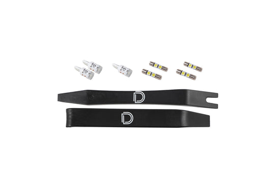Interior LED Kit for 2019+ Ford Ranger  Cool White Stage 1