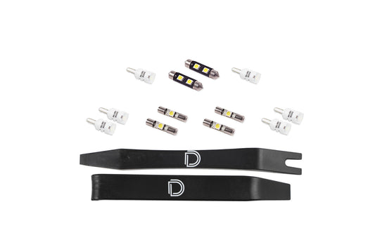 Interior LED Kit for 1994-2004 Ford Mustang  Cool White Stage 1