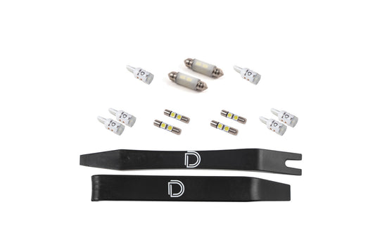 Interior LED Kit for 1994-2004 Ford Mustang  Cool White Stage 2
