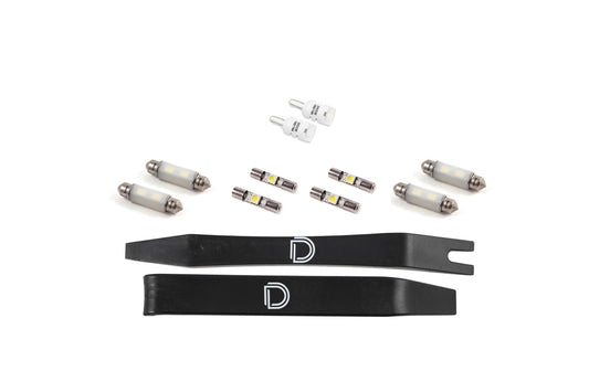 Interior LED Kit for 2007-2013 GMC Sierra  Cool White Stage 1