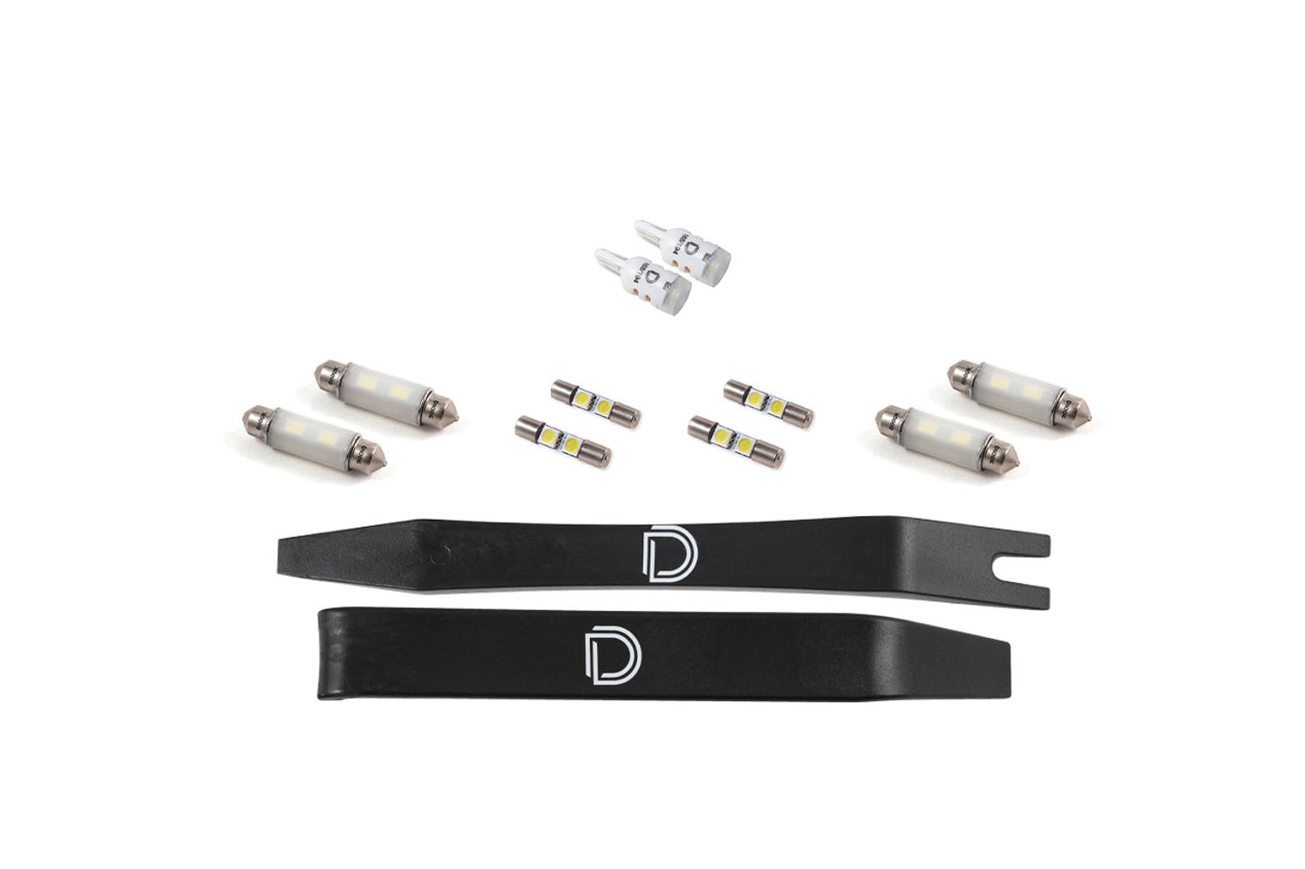 Interior LED Kit for 2007-2013 GMC Sierra  Cool White Stage 2