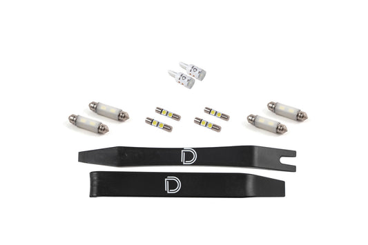 Interior LED Kit for 2007-2013 GMC Sierra  Cool White Stage 2