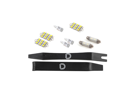 Interior LED Kit for 2009-2014 Dodge Challenger  Cool White Stage 2