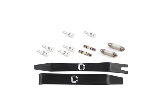 Interior LED Kit for 2006-2010 Dodge Charger  Cool White Stage 1