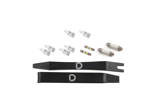 Interior LED Kit for 2006-2010 Dodge Charger  Cool White Stage 2
