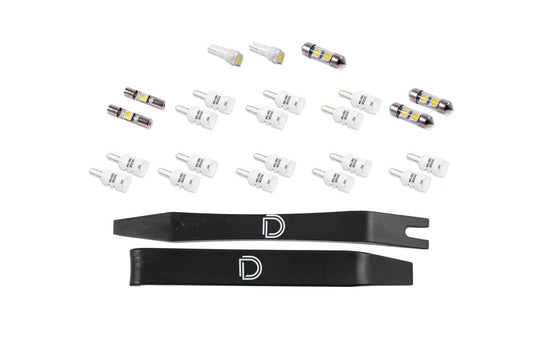 Interior LED Kit for 2003-2009 Toyota 4Runner  Cool White Stage 1