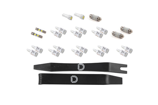 Interior LED Kit for 2003-2009 Toyota 4Runner  Cool White Stage 2