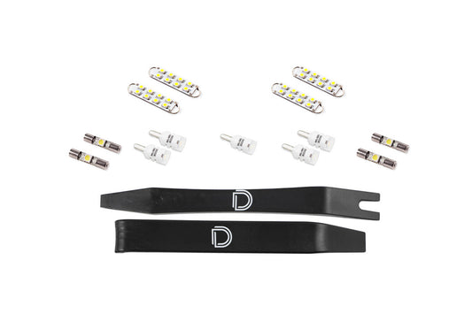 Interior LED Kit for 2015-2023 Dodge Charger  Cool White Stage 1