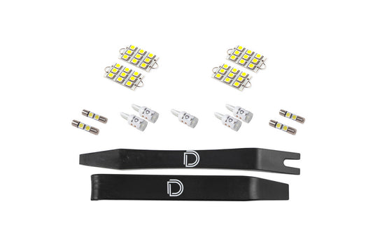 Interior LED Kit for 2015-2023 Dodge Charger  Cool White Stage 2