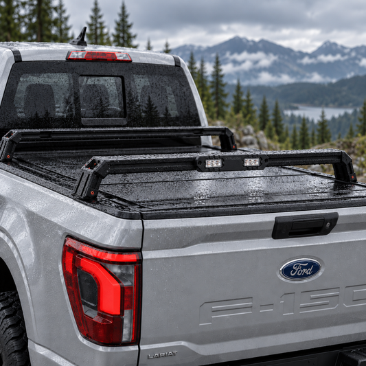 Ford F-150 Bed Bars | XBRS Low-Profile Truck Bed Cross Bars
