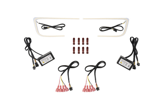C-Light Switchback LED Boards for 2015-2021 Subaru WRX/STi