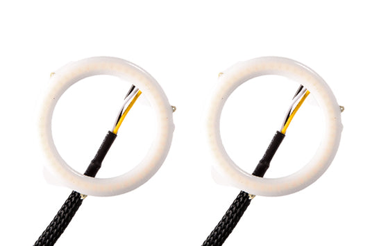 Halo 60mm White (pair)