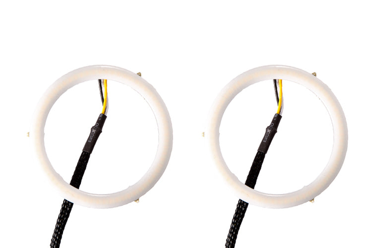 Halo 80mm Red (pair)