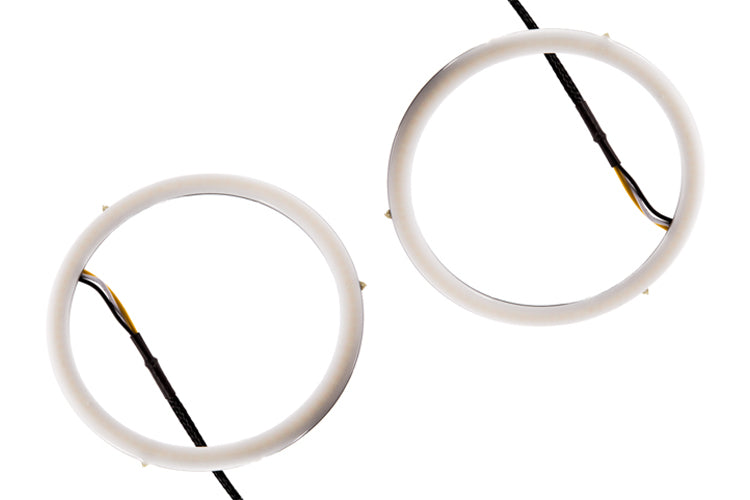 Halo 110mm Amber (pair)