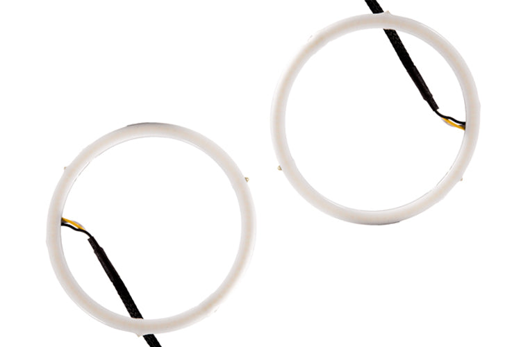 Halo 120mm Red (pair)