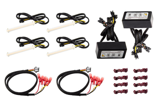 Strip HD SF Switchback Quad 3in Kit