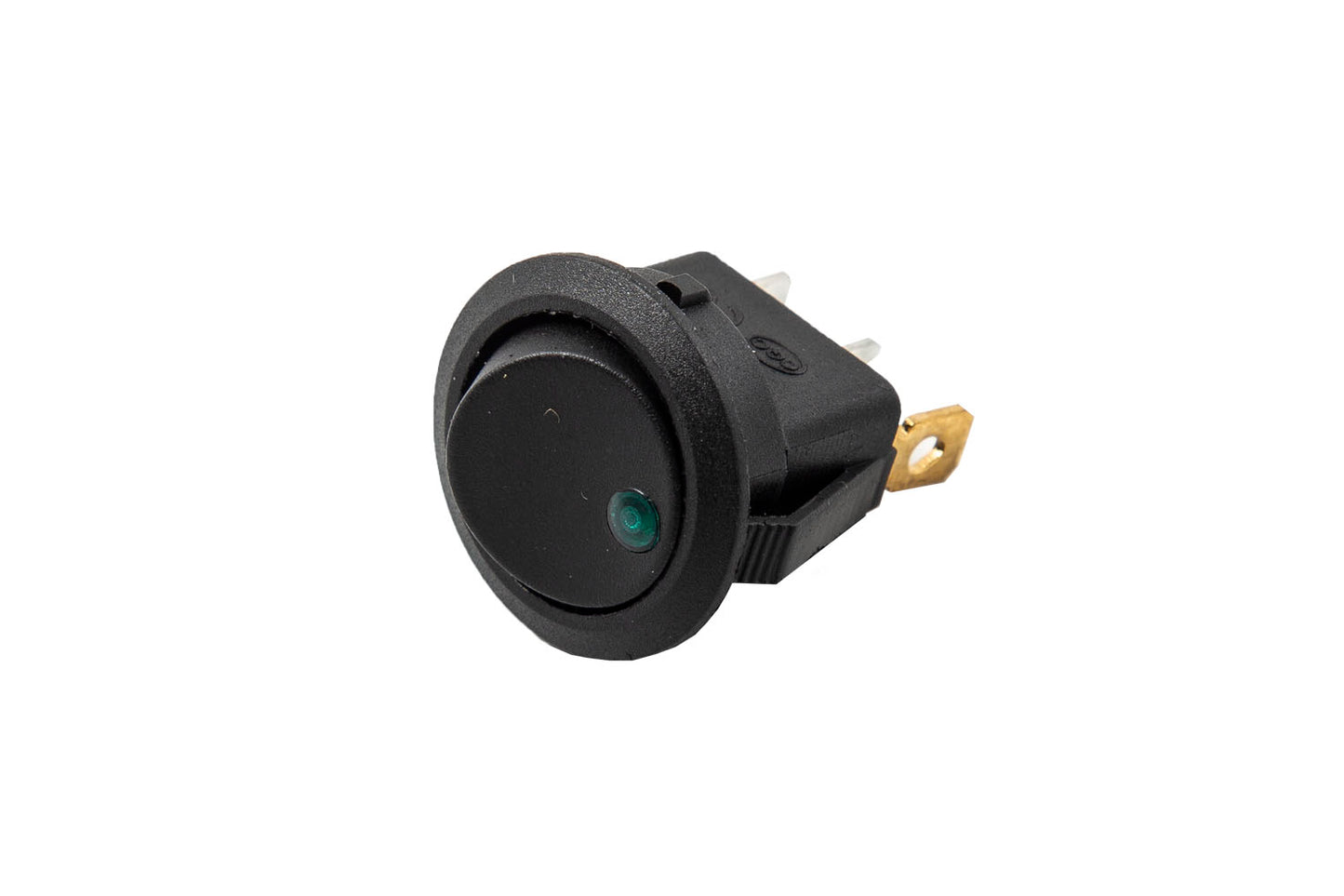 Green LED Toggle Switch