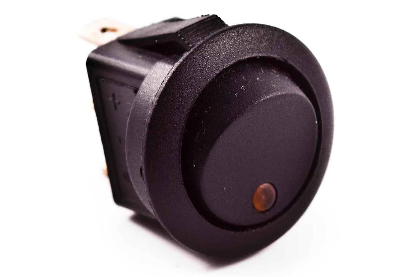Amber LED Toggle Switch