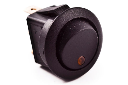 Amber LED Toggle Switch