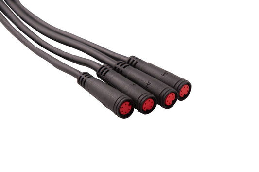 Splitter 4 Way M8 (one)
