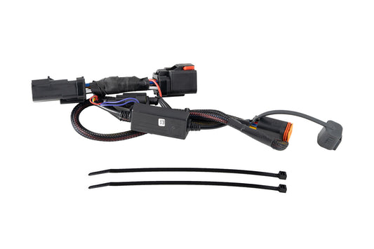 Stage Series C1R/C2R 10-pin Single-Output Trailer Wiring Harness