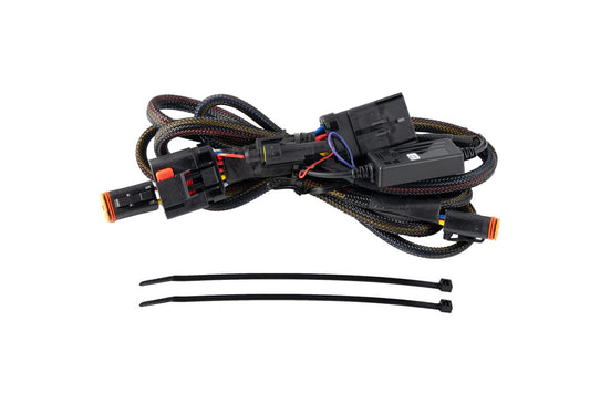 Stage Series C1R/C2R 10-pin Dual-Output Trailer Wiring Harness