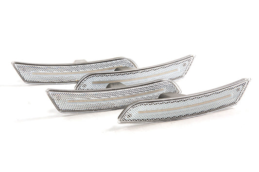LED Sidemarkers for 2016-2023 Chevrolet Camaro  Clear (set)