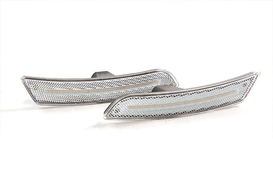 LED Sidemarkers for 2014-2019 Cadillac ATS/CTS (non V)  Clear (pair)