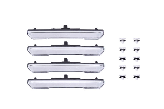 LED Sidemarkers for 2020-2026 GMC Sierra/Canyon  Clear (set)
