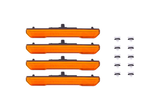 LED Sidemarkers for 2020-2026 GMC Sierra/Canyon  Amber (set)