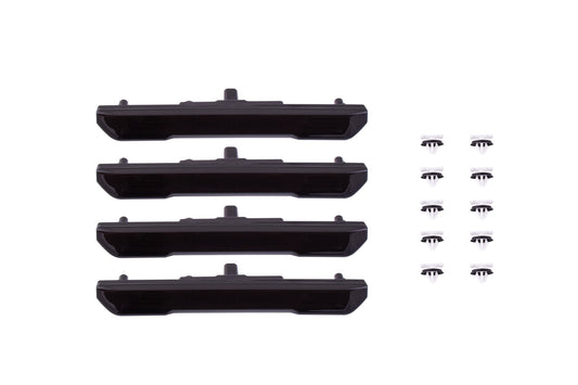LED Sidemarkers for 2020-2026 GMC Sierra/Canyon  Smoked (set)