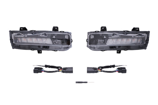 Elite Series Combination Fog Lamp for 2018-2023 Ford Mustang  Cool White (pair)