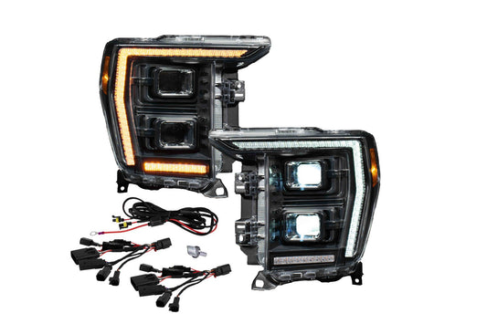 Elite LED Headlights for 2021-2023 Ford F-150 w/ Non-Projector Headlamps