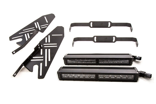 SS12 LED Fog Light Kit for 2017-2020 Ford Raptor  White Driving
