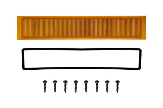 Outer Lens for SS Wide Amber V3