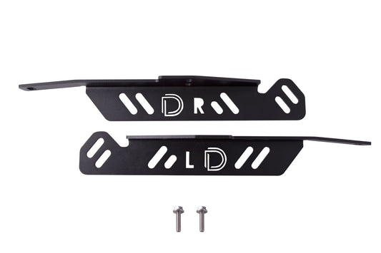 Fog Pocket Pod Bracket Kit for 2017-2020 Ford Raptor (pair)