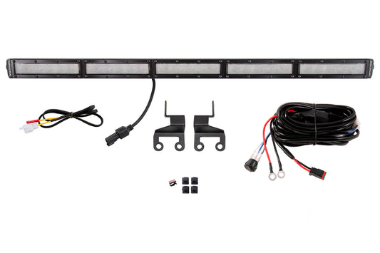 Jeep 2018-2026 SS30 Hardtop LED Kit Pro Yellow Flood ABL