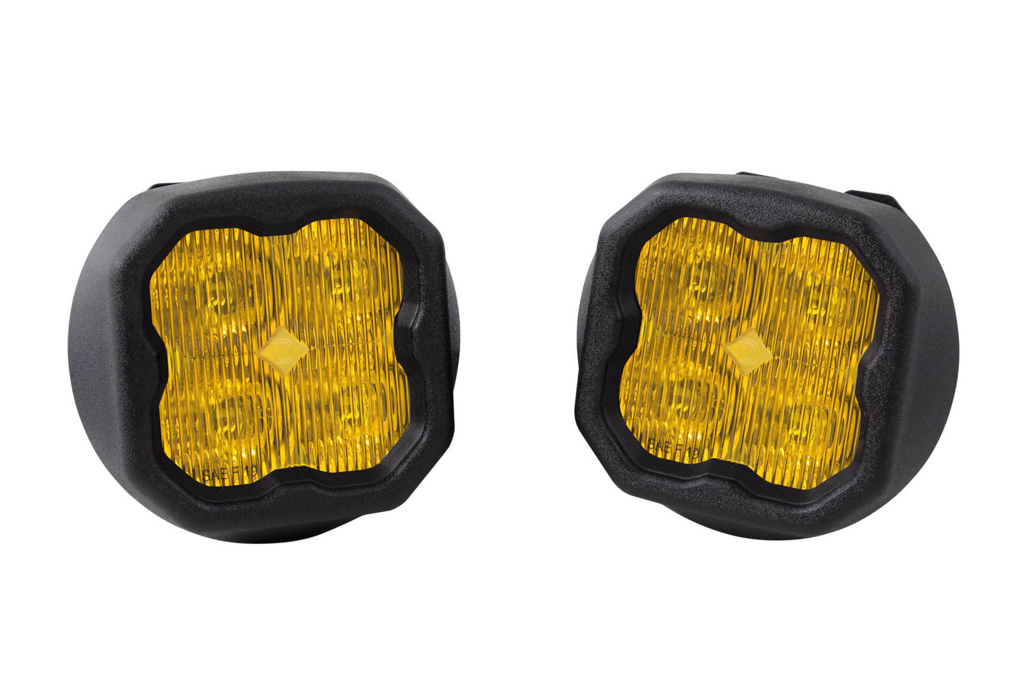 SS3 Pro Type GM Kit ABL Yellow SAE Fog