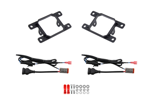 SS3 Type A Fog Light Mounting Kit