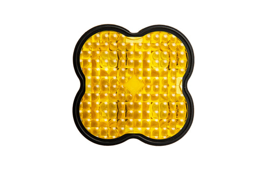 SS3 Lens PC Flood Yellow