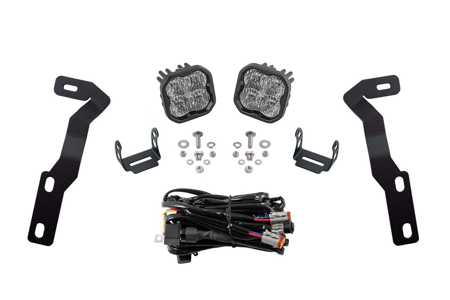 SS3 LED Ditch Light Kit for 2016-2023 Toyota Tacoma  Pro White Combo