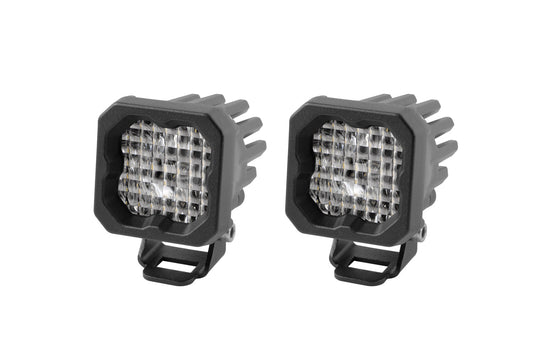 SSC1 LED Pod Sport White Wide RBL (pair)