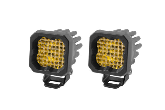 C1 Pro Yellow Wide ABL (pair)