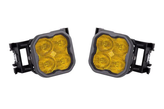 SS3 Pro Type X Kit ABL Yellow SAE Fog