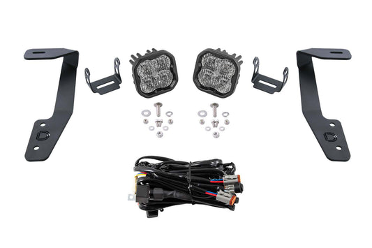 SS3 LED Ditch Light Kit for Subaru Crosstrek/WRX  Sport White Combo