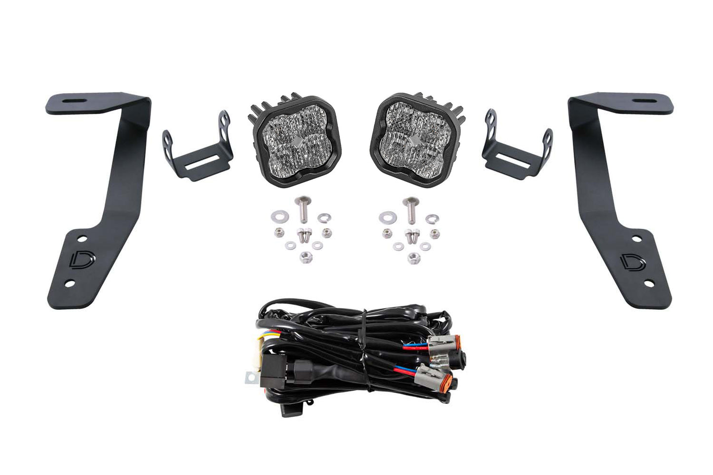 SS3 LED Ditch Light Kit for Subaru Crosstrek/WRX  Pro White Combo
