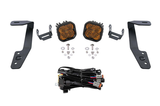 SS3 LED Ditch Light Kit for Subaru Crosstrek/WRX  Pro Yellow Combo