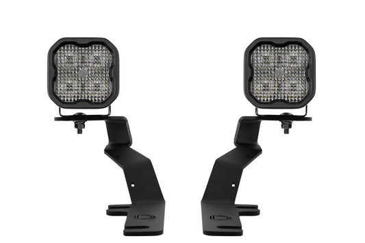 SS3 LED Ditch Light Kit for 2015-2020 Ford F-150/Raptor  Pro White Combo