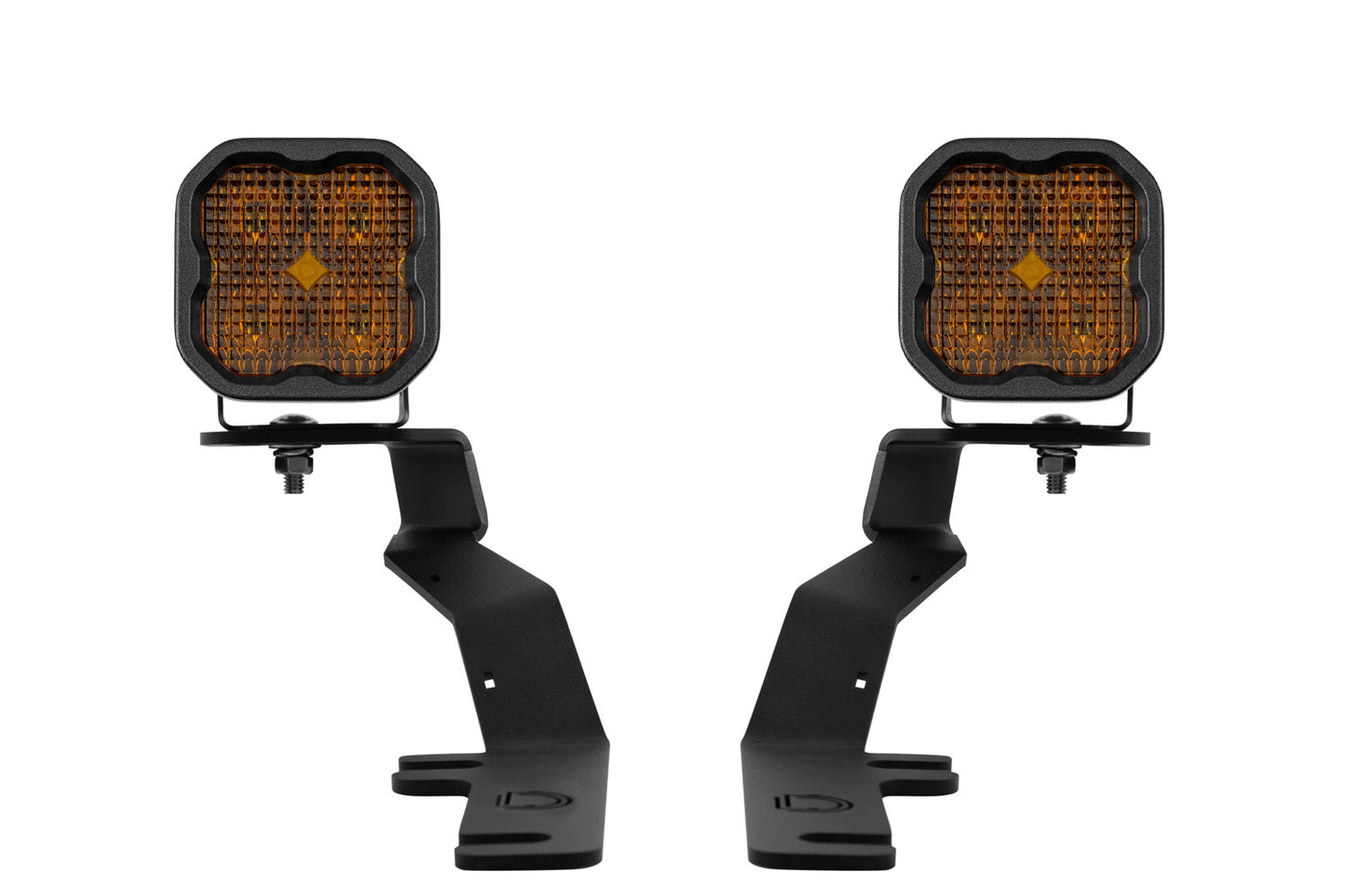 SS3 LED Ditch Light Kit for 2015-2020 Ford F-150/Raptor  Pro Yellow Combo